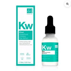 DR BOTANICALS APOTHECARY 
KIWI SUPERFOOD COOLING EYE
SERUM 15ML, NEW Sealed Box